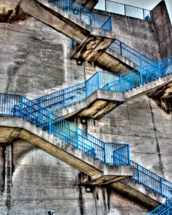 'A different climb' Giclee print