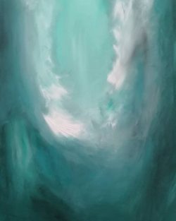 'The Depths' Seascape Giclee print