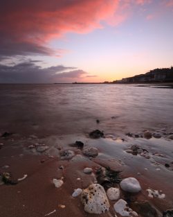 'Red Sky' Fine art photography Giclee print