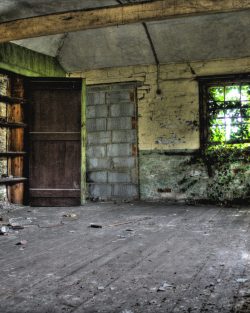 Work house Giclee print