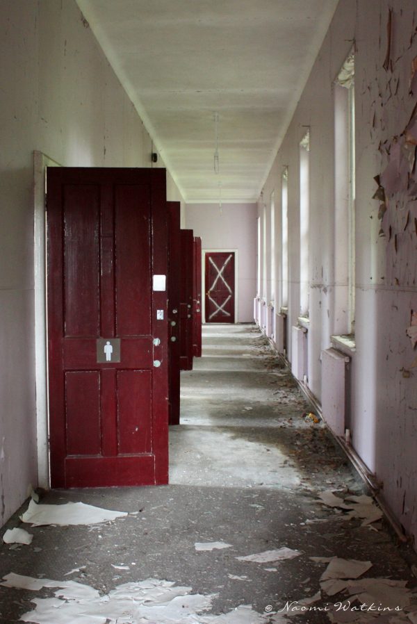 Red Doors Giclee print