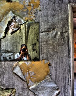 Self portrait Giclee print