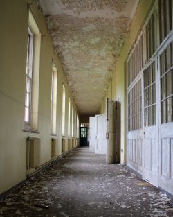 White Doors Giclee print