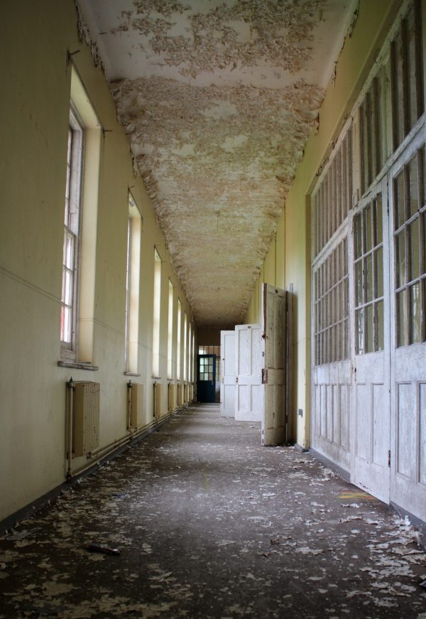 White Doors Giclee print