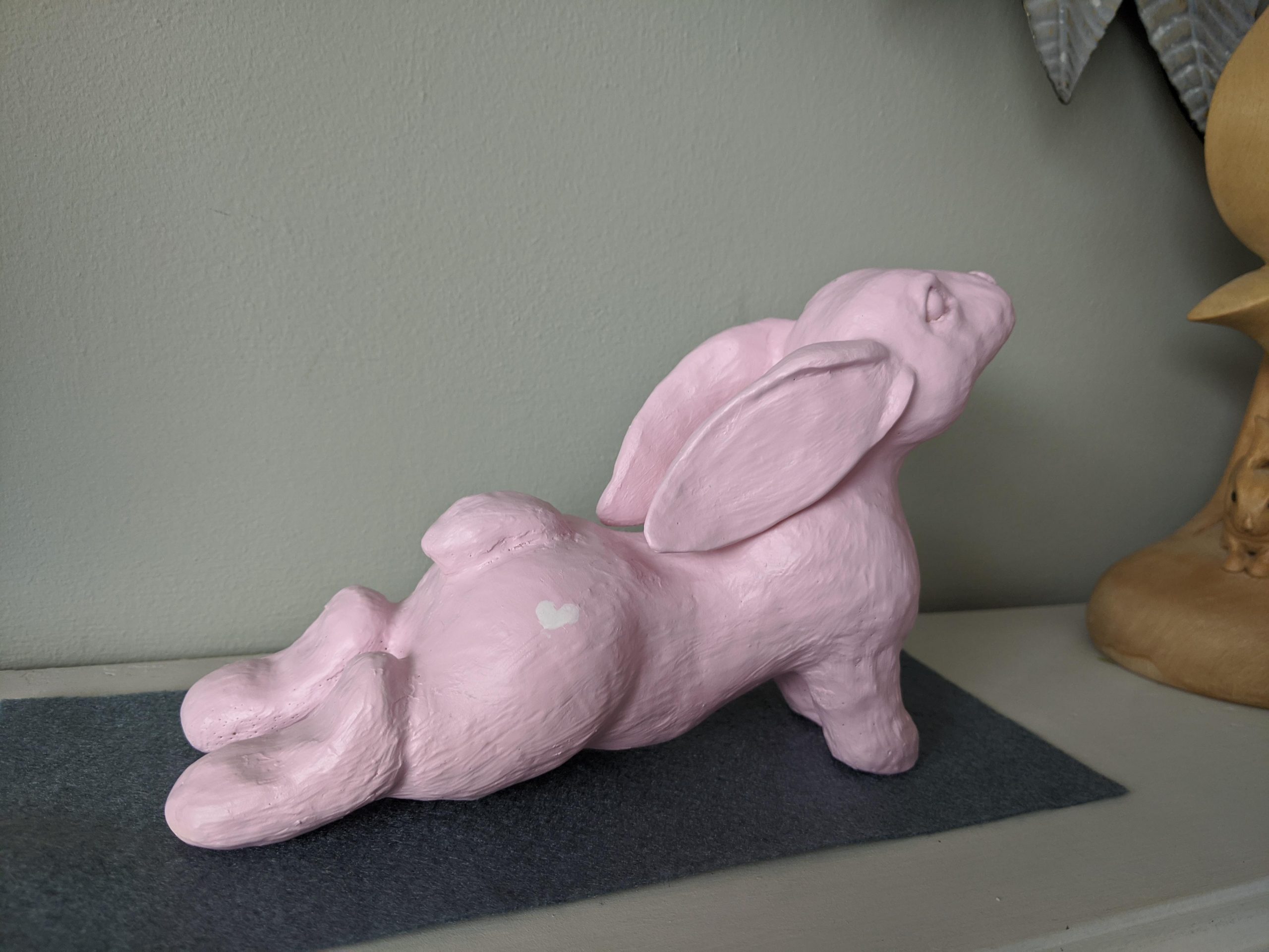 Yoga Bunny Sculpture - Image 7