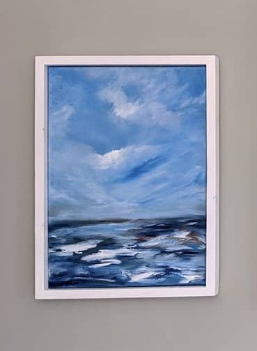 'Blue sky' Original painting - Image 2