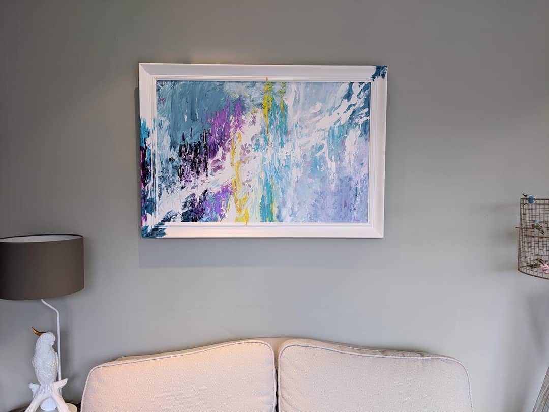 'Excitation' Original painting - Image 2