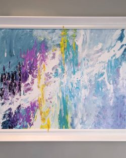 'Excitation' Original painting