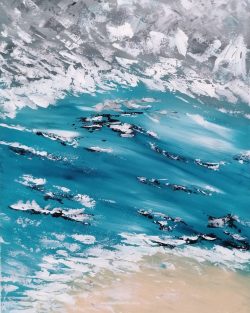 'Serene' Seascape Giclee print