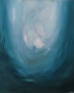 'Anticipation' Seascape Giclee print