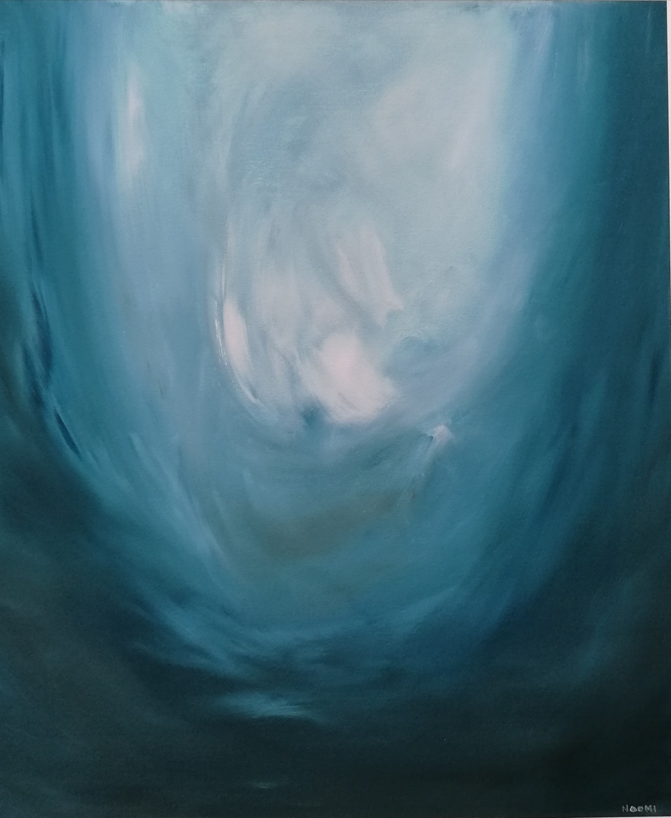 'Anticipation' Seascape Giclee print