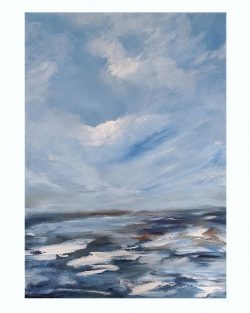 'Blue sky' Original painting