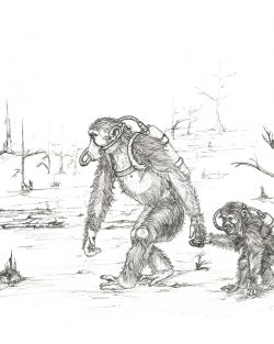 'David said I told you so' Giclee print