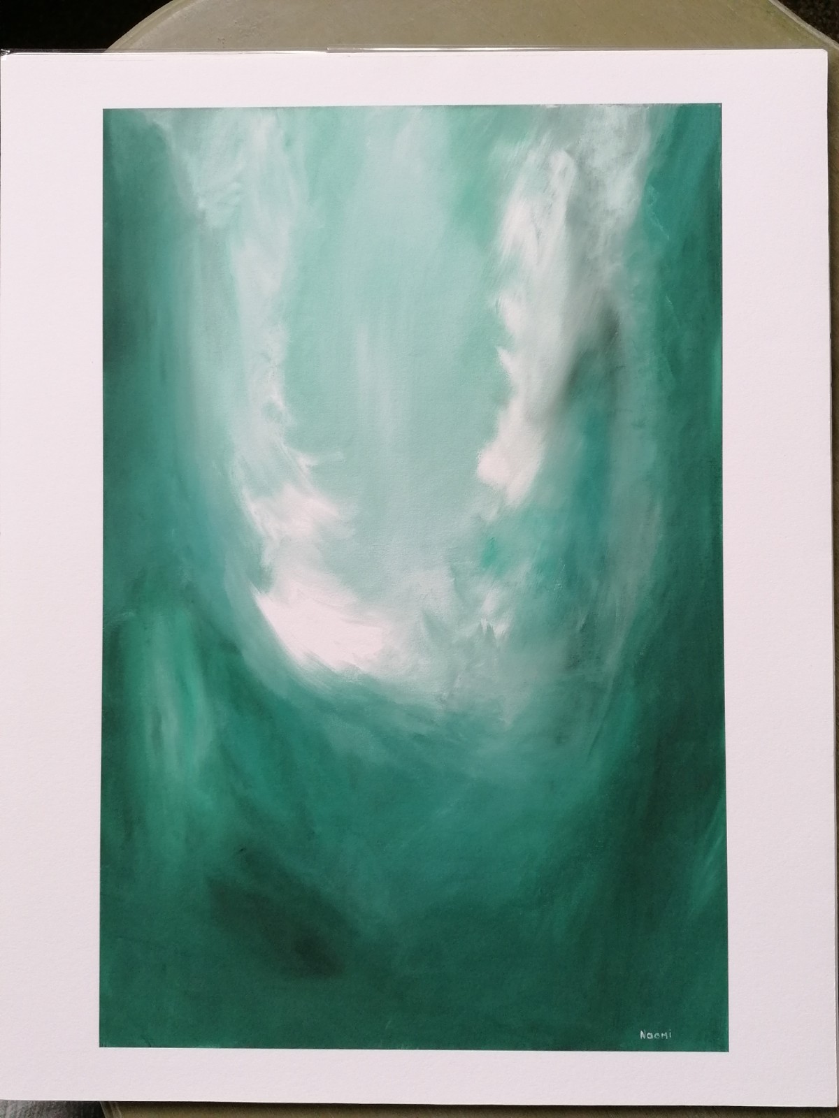 'The Depths' Seascape Giclee print - Image 2