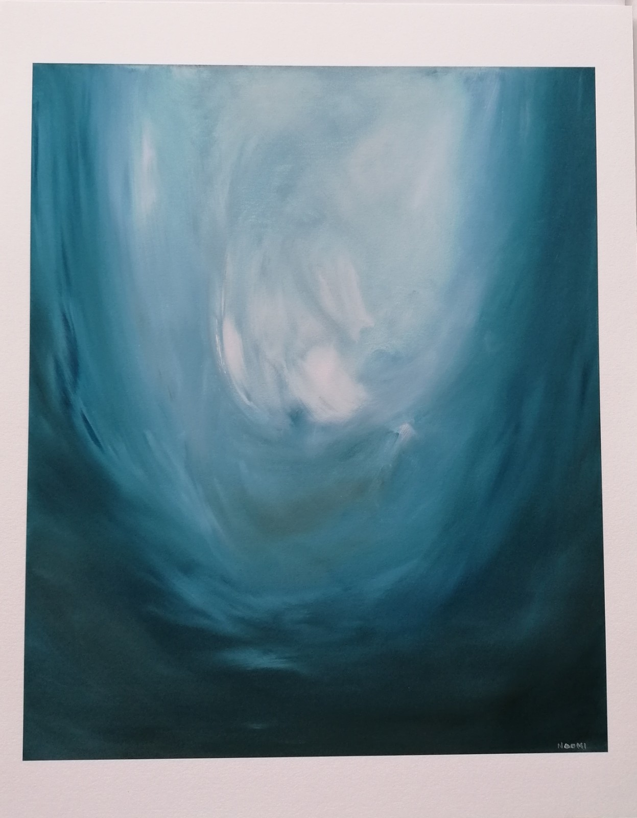 'Anticipation' Seascape Giclee print - Image 3