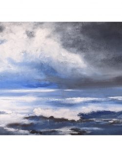 'December Sea' Original painting