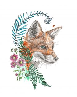 'The Wild Ones II' Giclee print