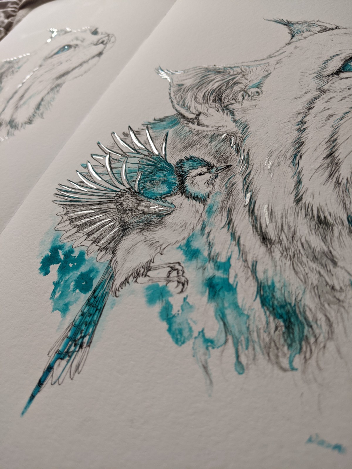 'The Wild ones V' Giclee print - Image 2