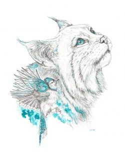 'The Wild ones V' Giclee print