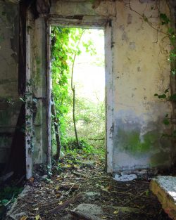 Doorway Giclee print