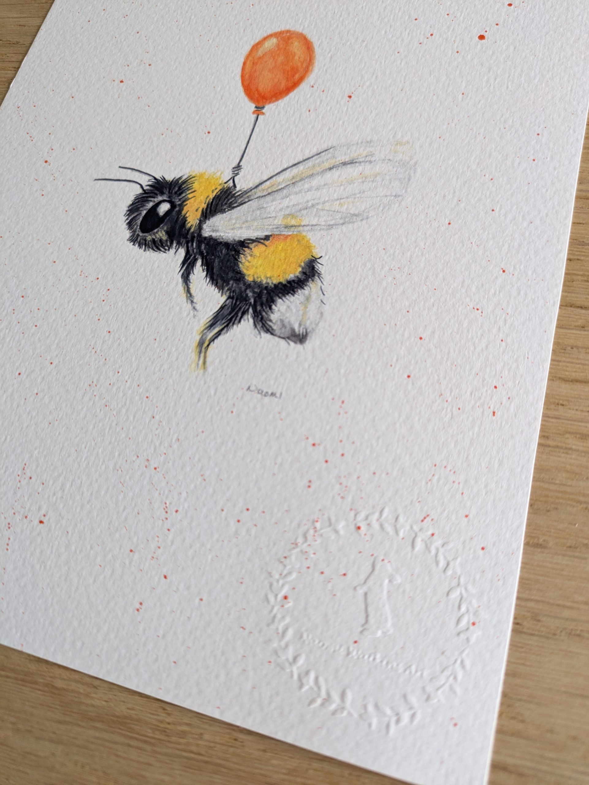Bee with Balloon - Image 5