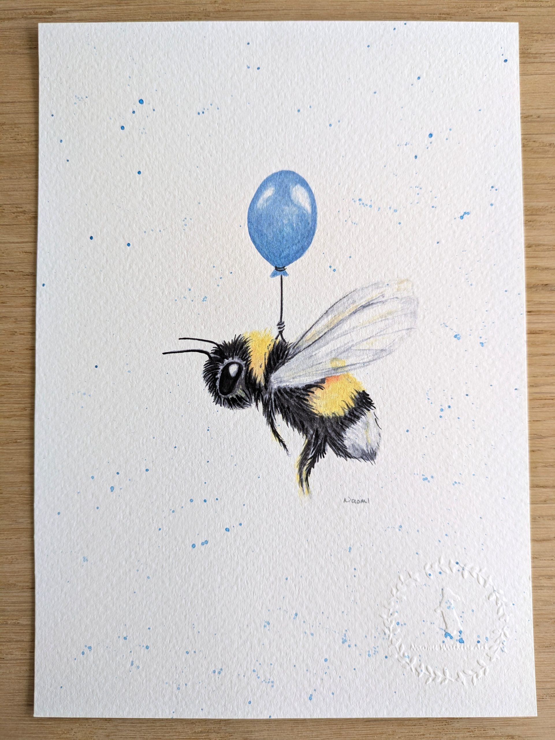 Bee with Balloon - Image 7