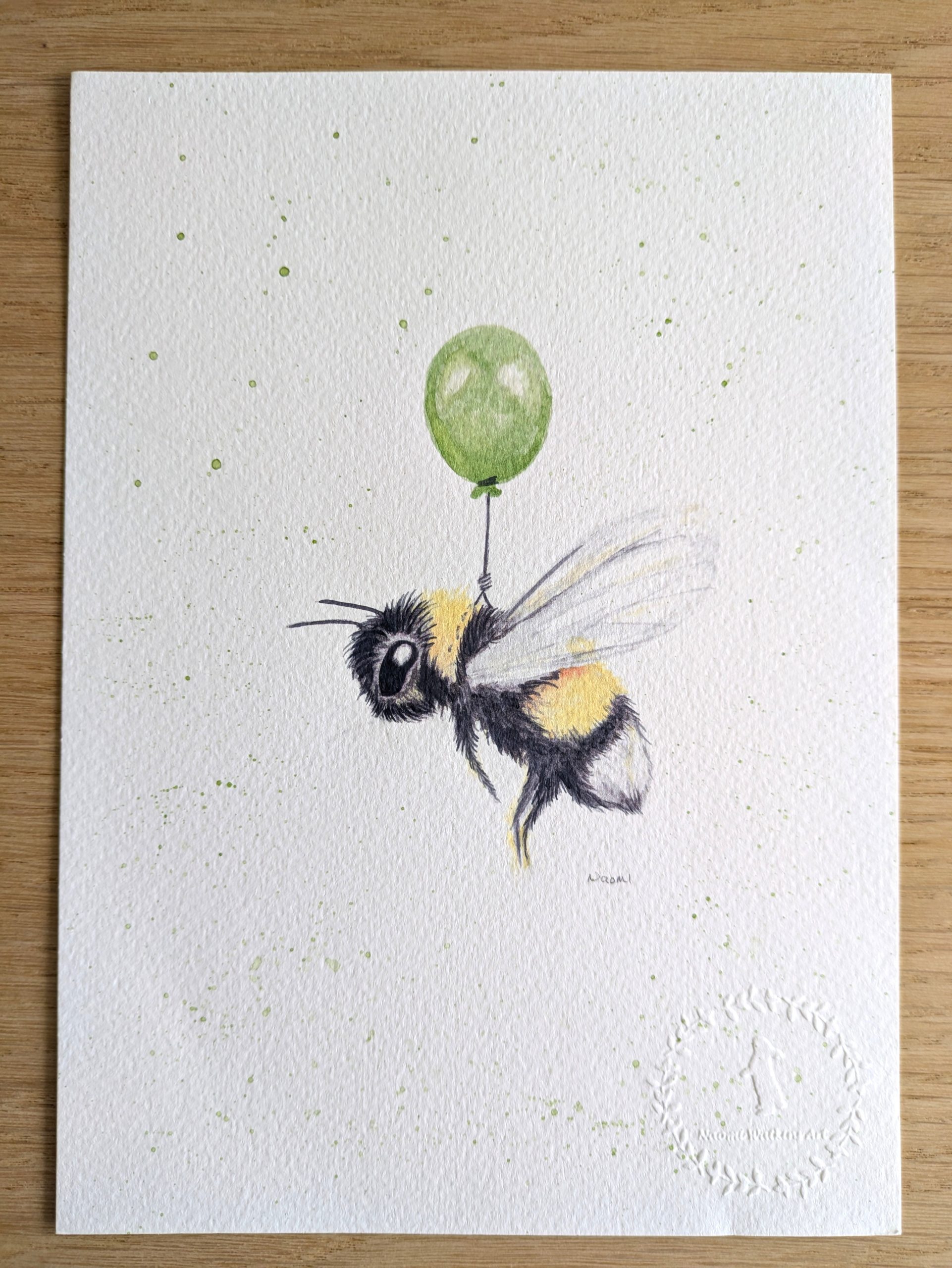 Bee with Balloon - Image 6