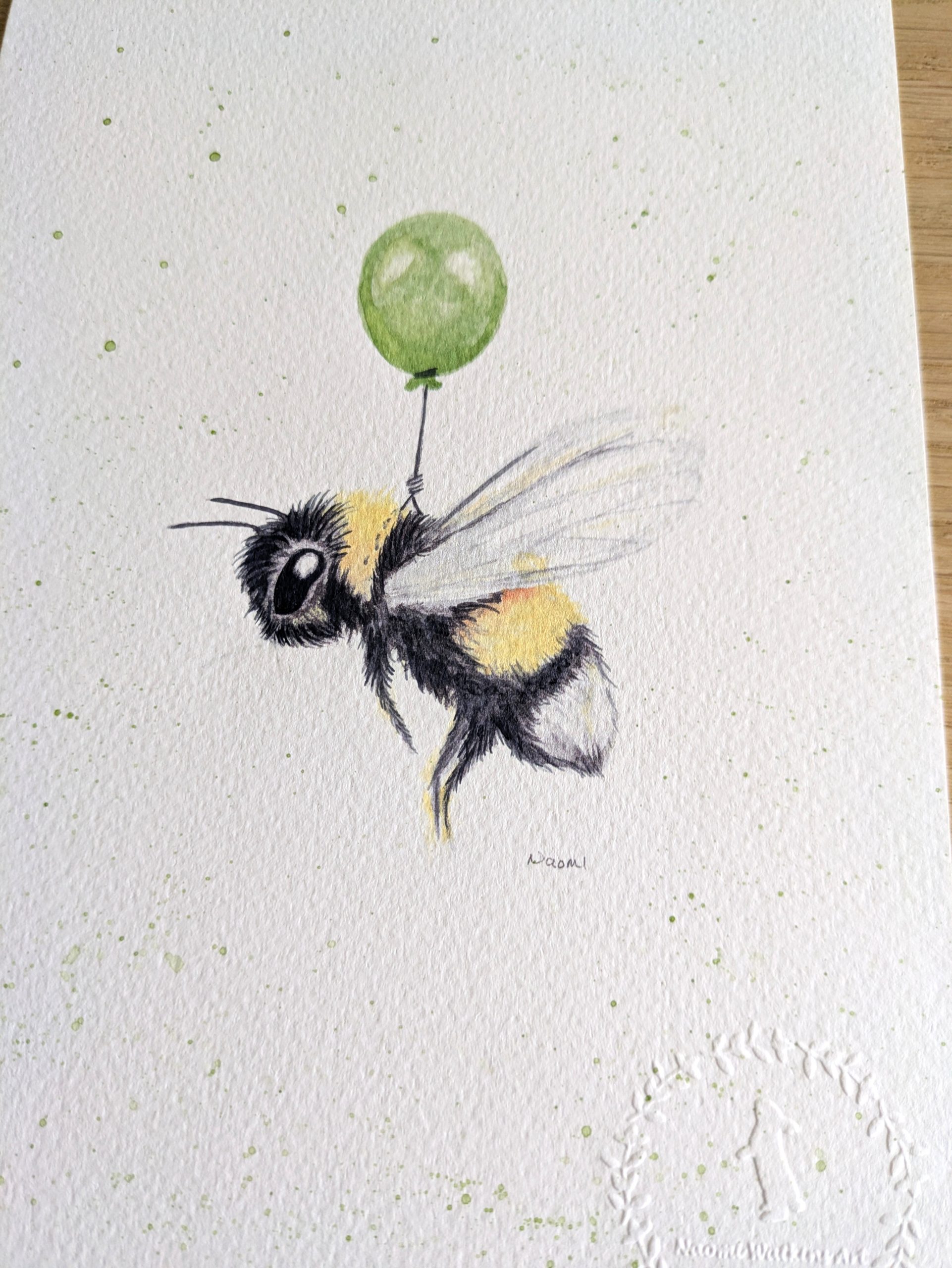 Bee with Balloon - Image 11