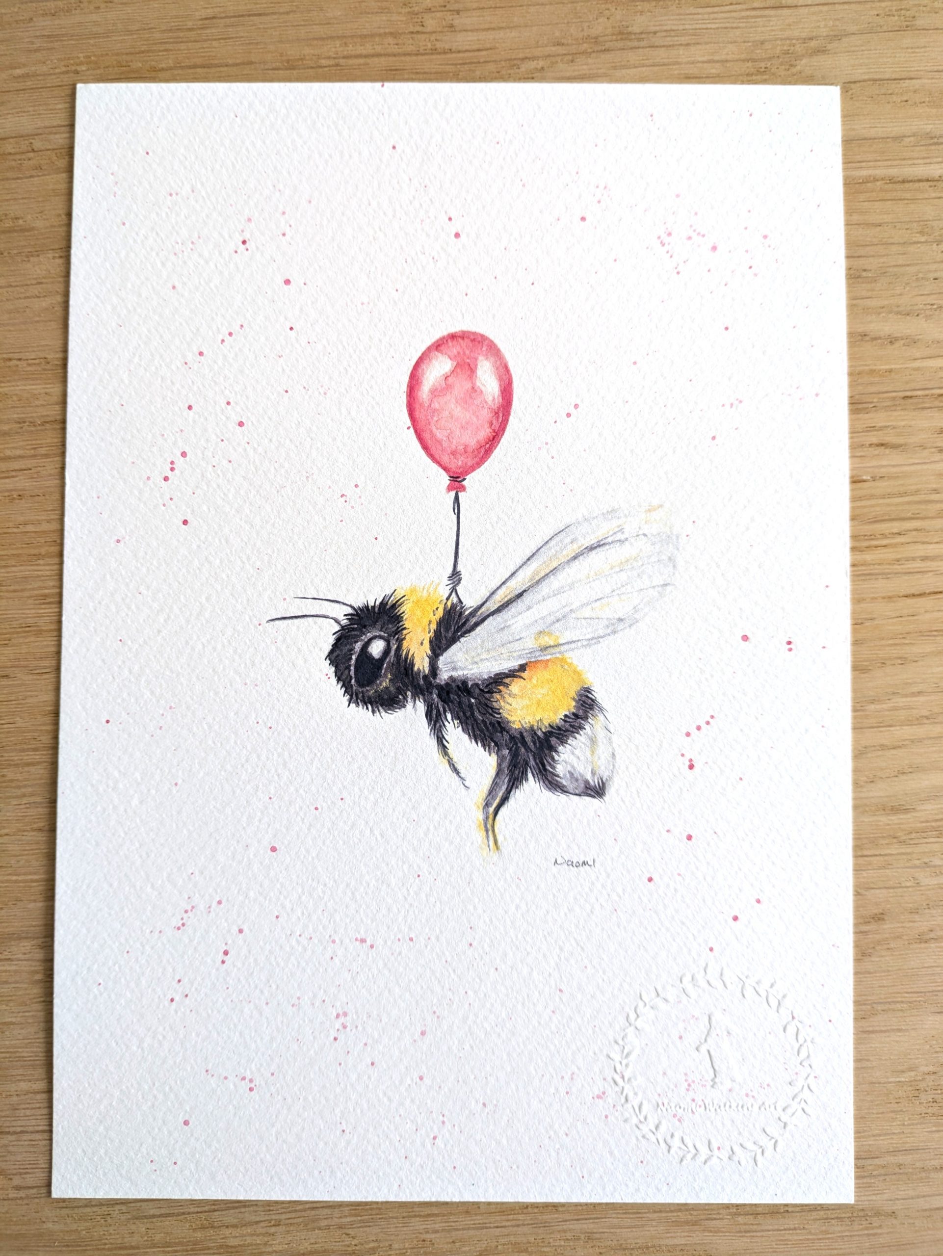 Bee with Balloon - Image 10