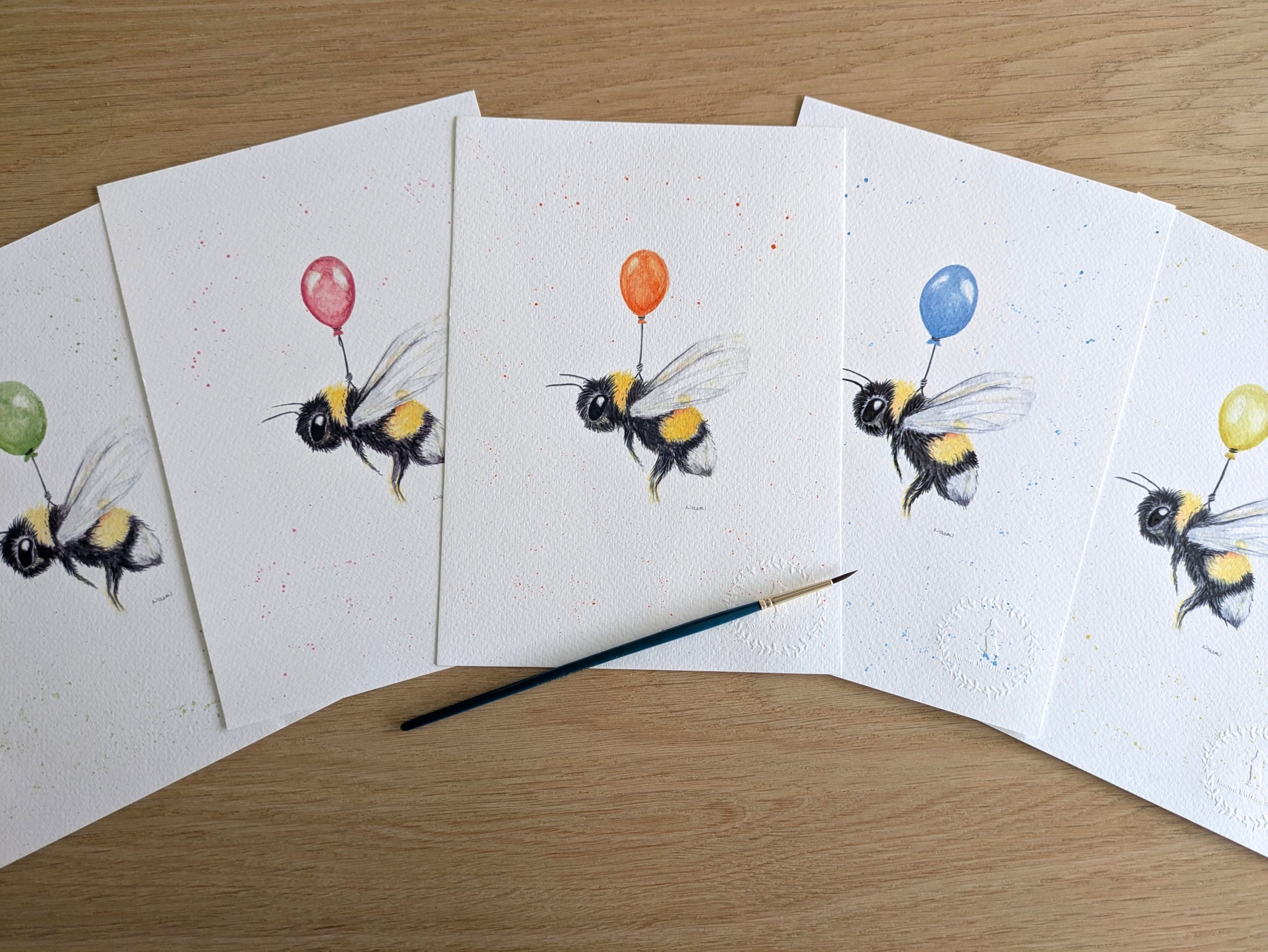Bee with Balloon - Image 8