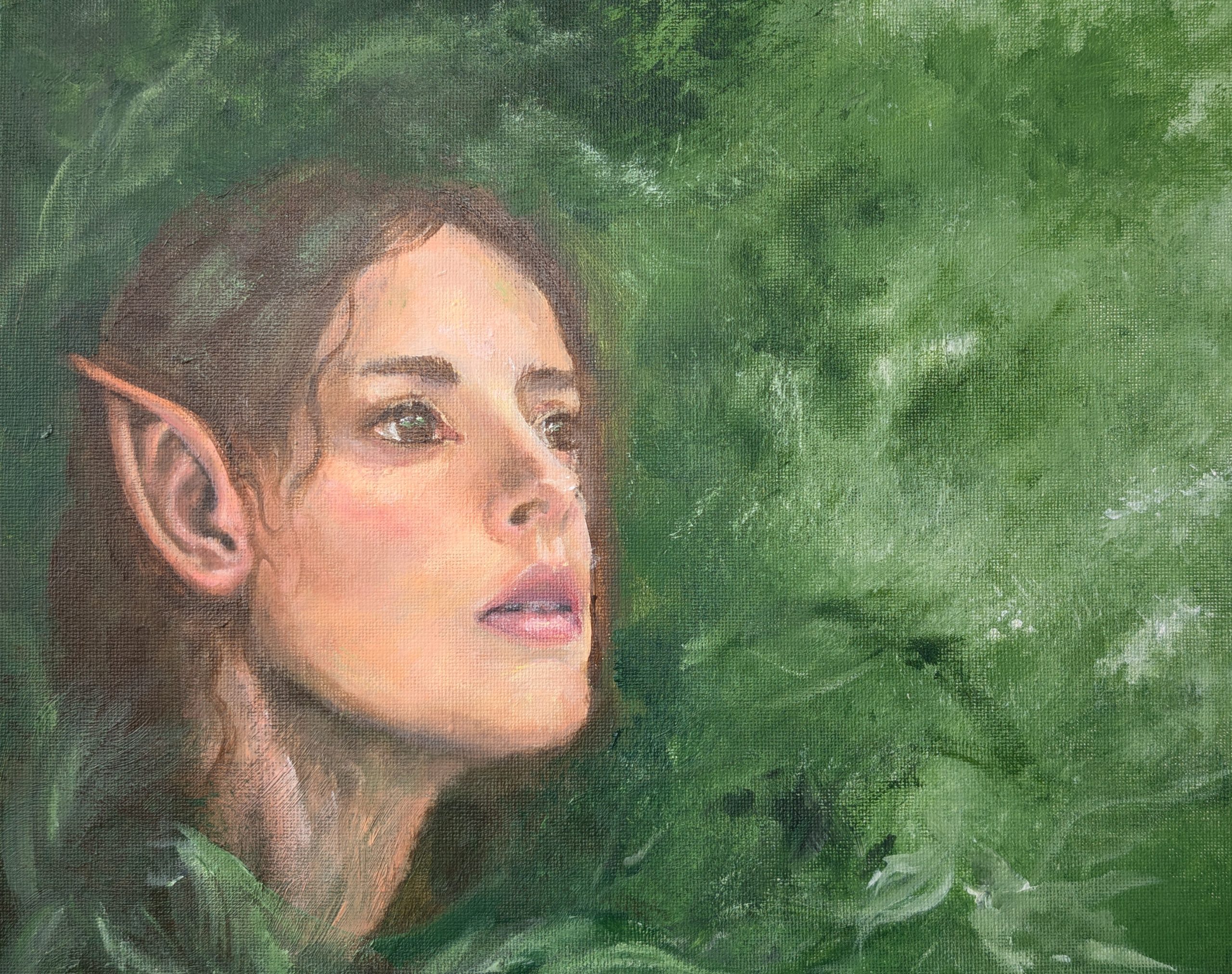 Elf Woman